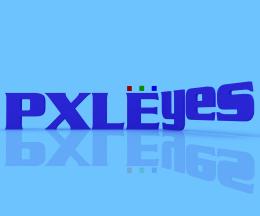 PXL logo 3DS max 